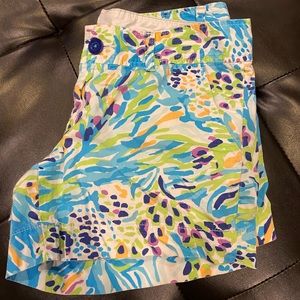 Adorable Lily Pulitzer shorts